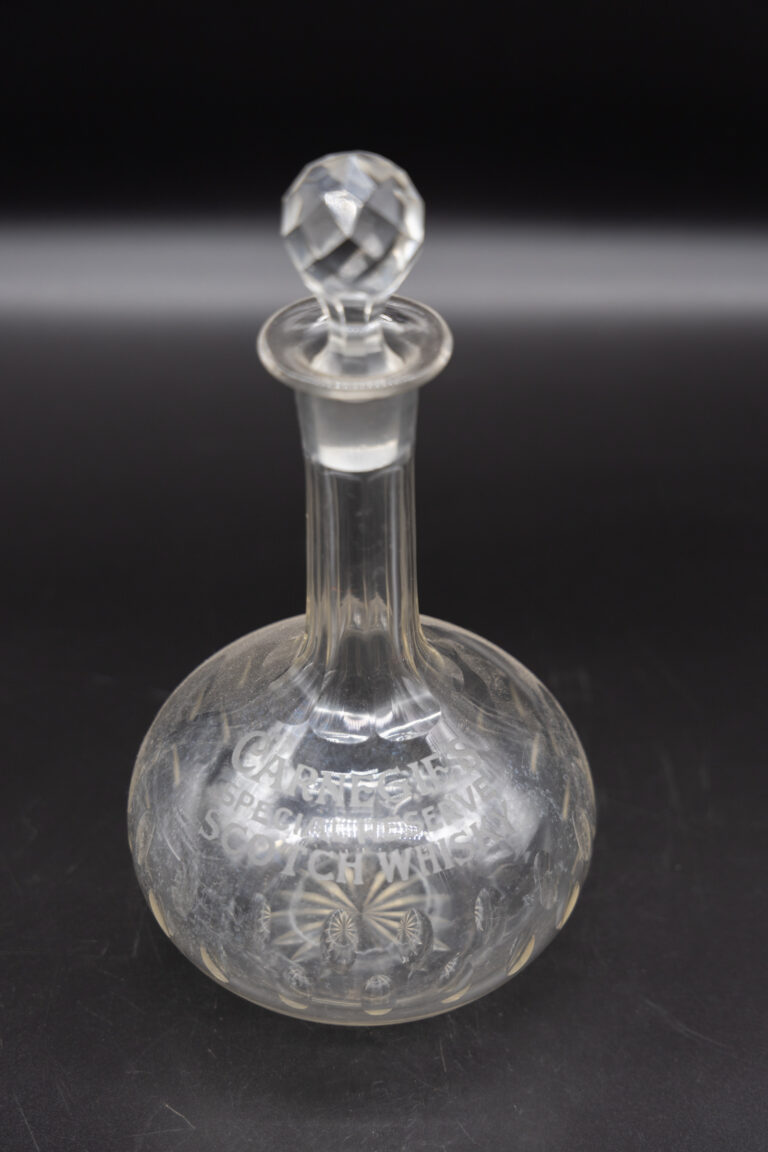Carnegie's Whisky Decanter [w195]
