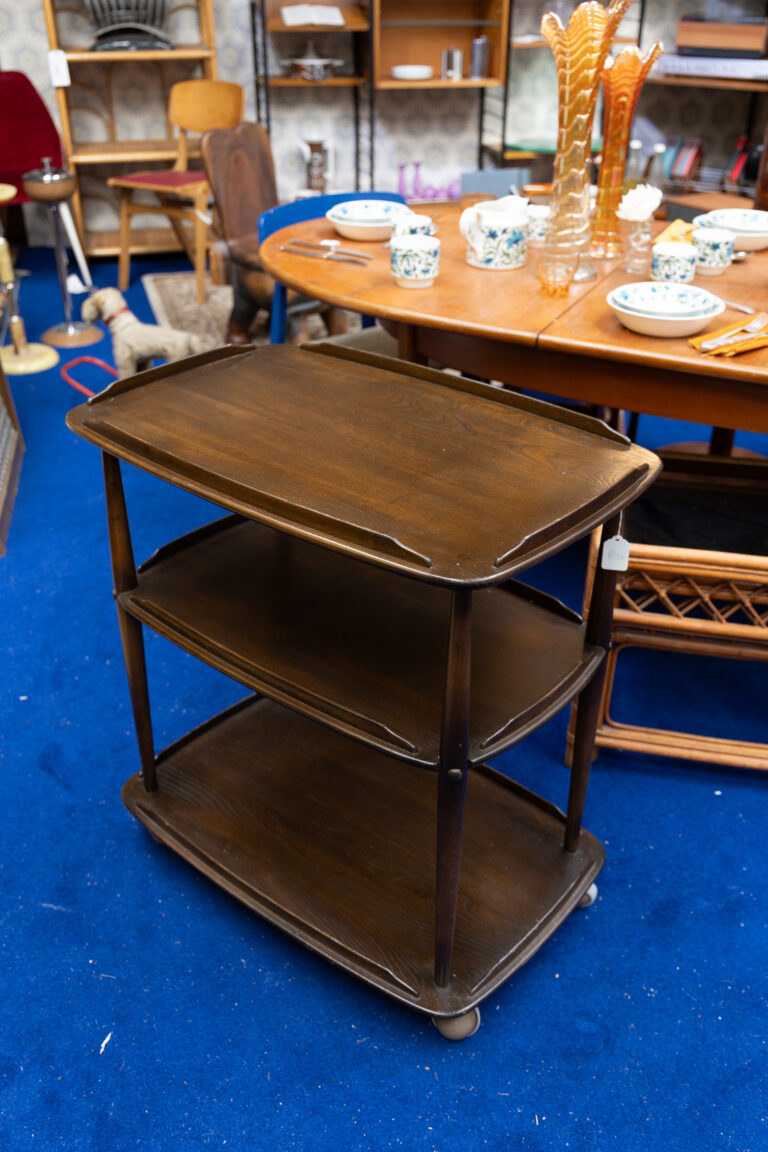 Ercol Mid Century Trolley / Bar Cart