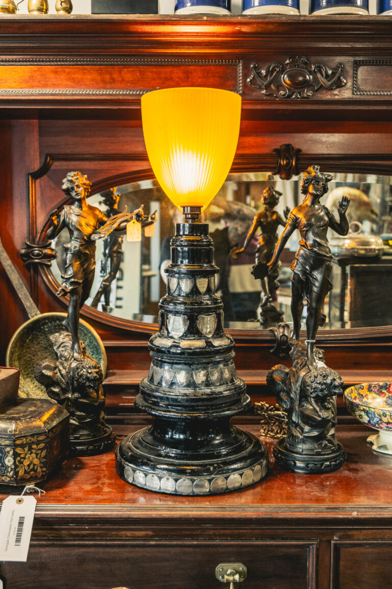 Unique Trophy Base Lamp