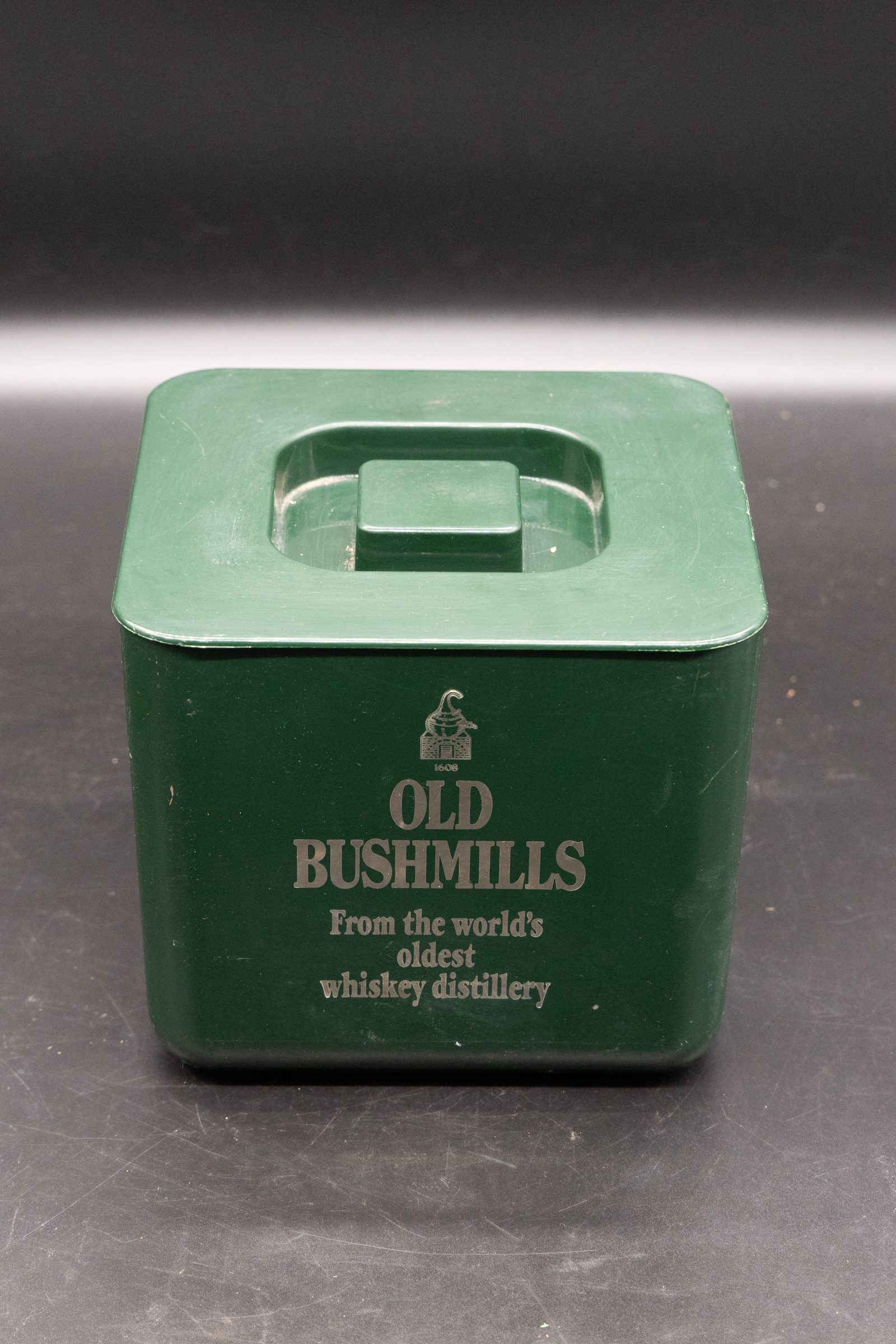 Vintage Bushmills Ice Bucket [w247]