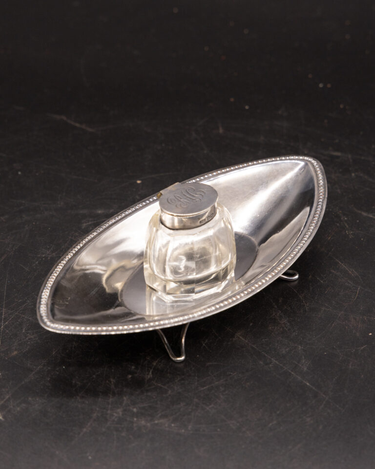 SC015 Sterling Silver Ink Pot