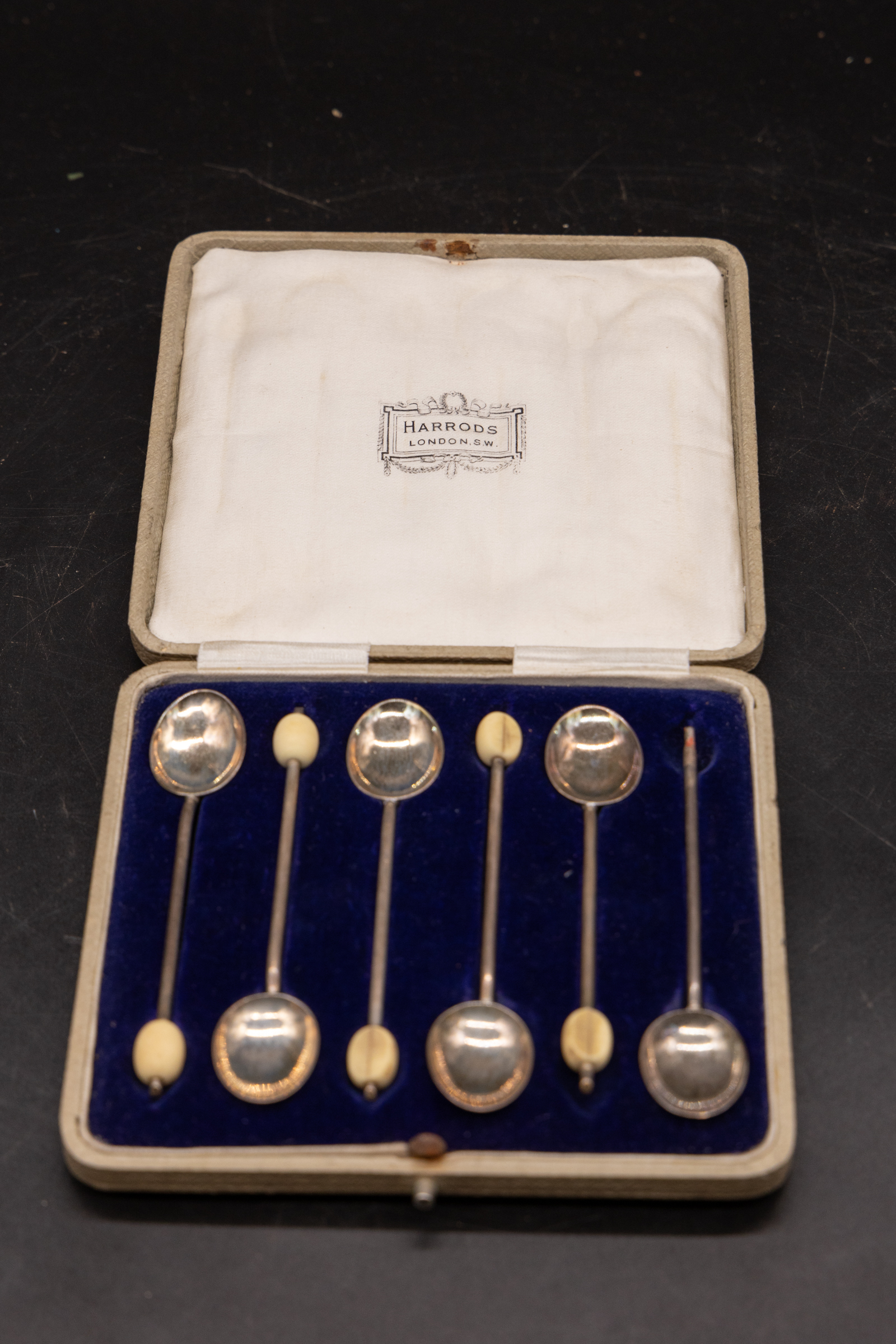 International Silver Westwind 4-Piece Coffee Spoon Set – 5275544, Stainless Steel, Flatware