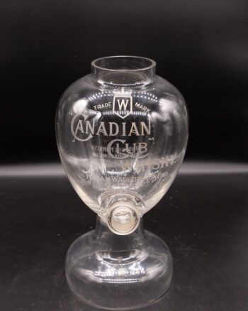 Canadian Club Whisky Decanter [w703]