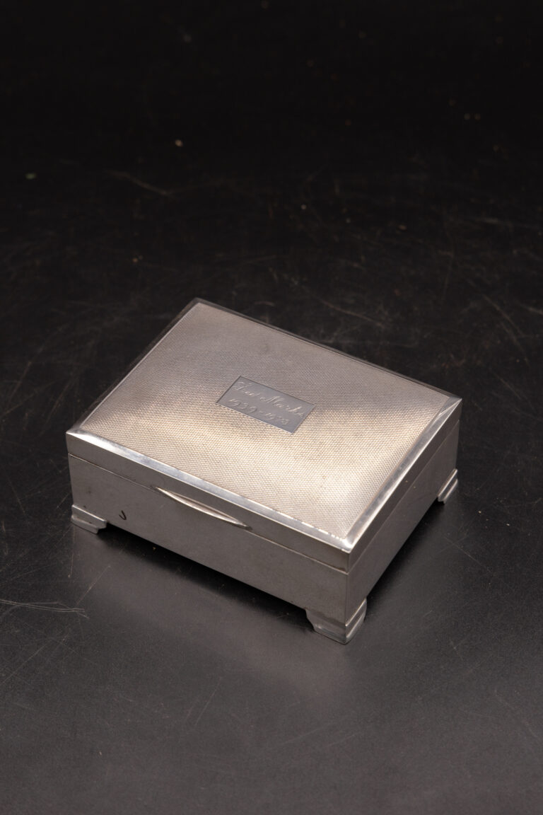 SC012 1972 Sterling Silver Box