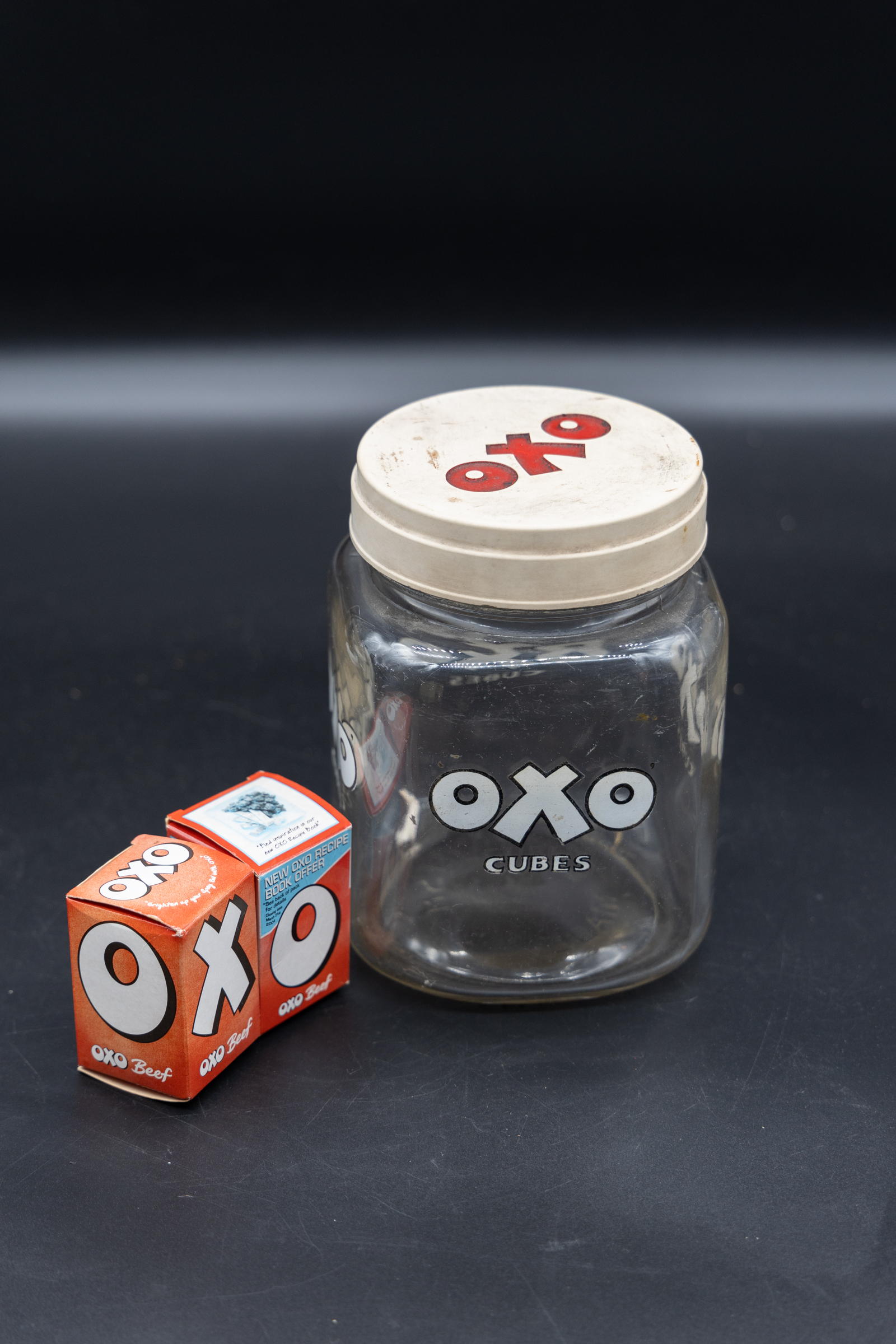 1920s Oxo Cubes Jar [w700]