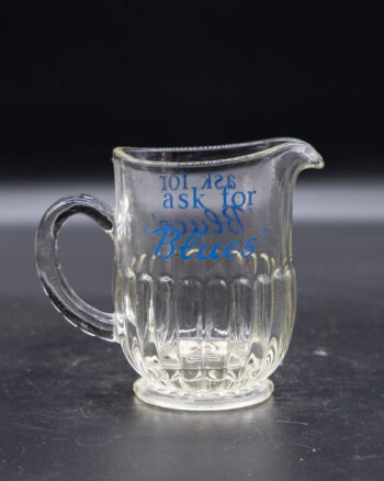 1920s ‘Ask For Blues’ Jug [w365]