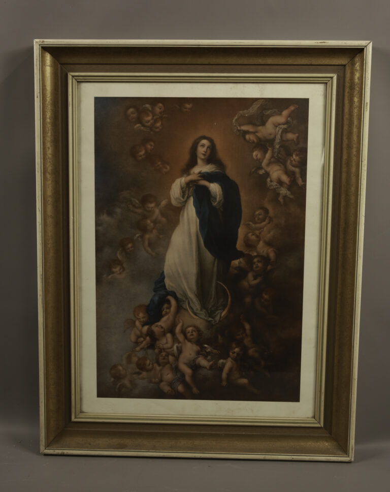 'The Immaculate Conception of Los Venerables'