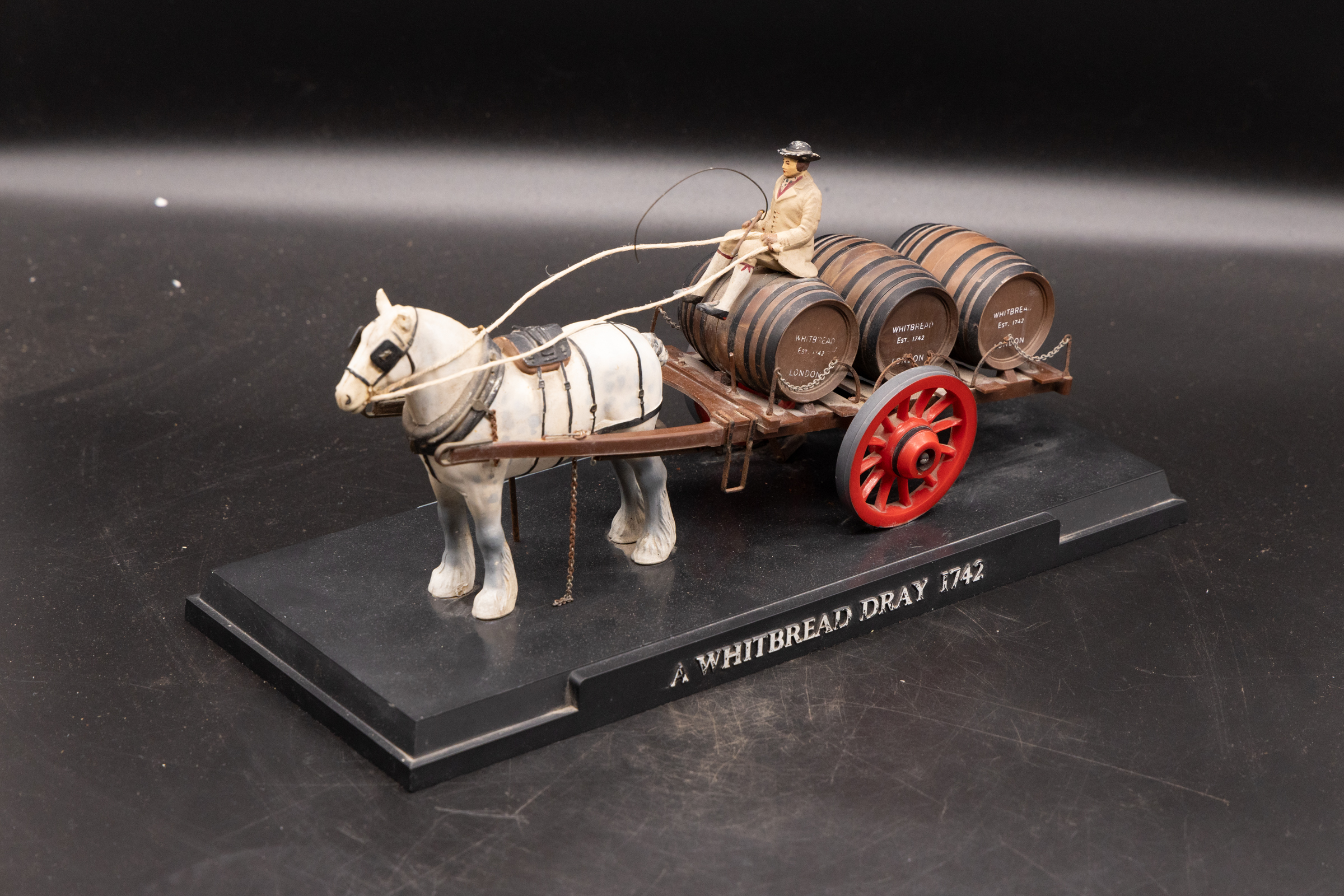 Model of a Whitbread Dray 1742