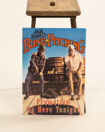 Original Jack Daniel’s Showcard [w722]