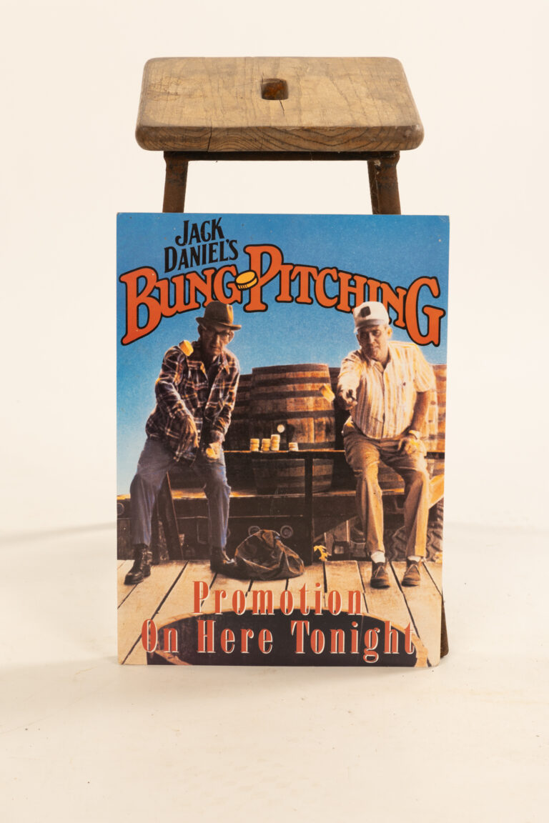 Original Jack Daniel's Showcard [w722]