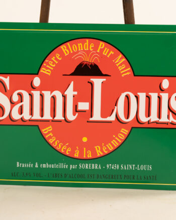 Saint-Louis Beer Tin Sign [w725]