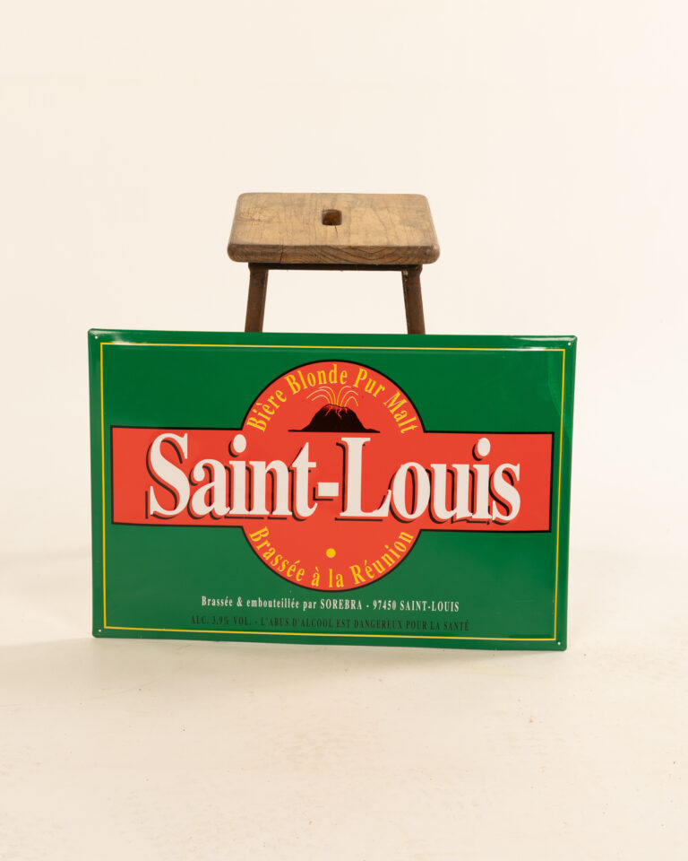 Saint-Louis Beer Tin Sign [w725]