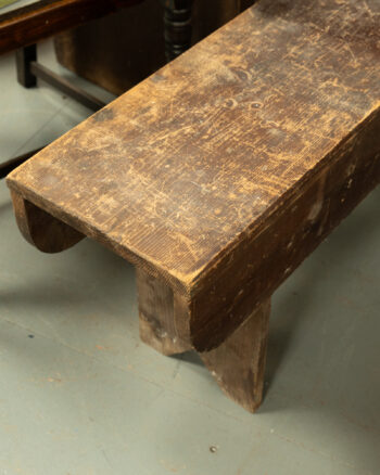 Bushmills Church Hall Wooden Bench