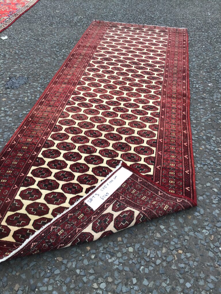 Fine Worsted Wool Afghan Runner (SPT3)