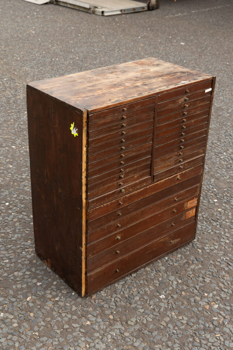 Early 1900s Specimen Chest / Dentist's Drawers