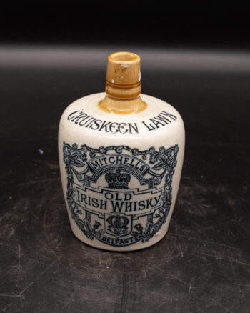 Mitchell’s Cruiskeen Lawn Belfast Whiskey Flagon [sw099]