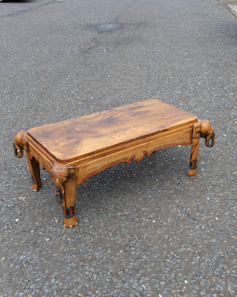 Elephant Detail Coffee Table