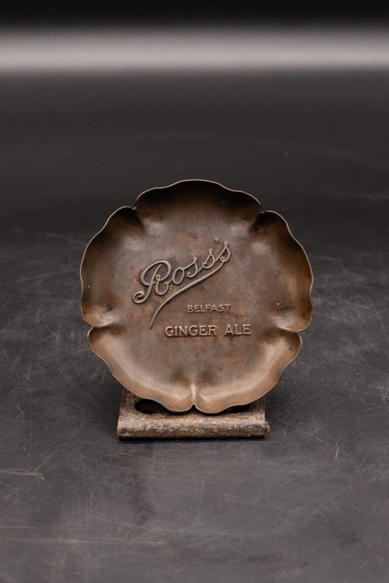 Ross's Belfast Copper Ashtray [w736]
