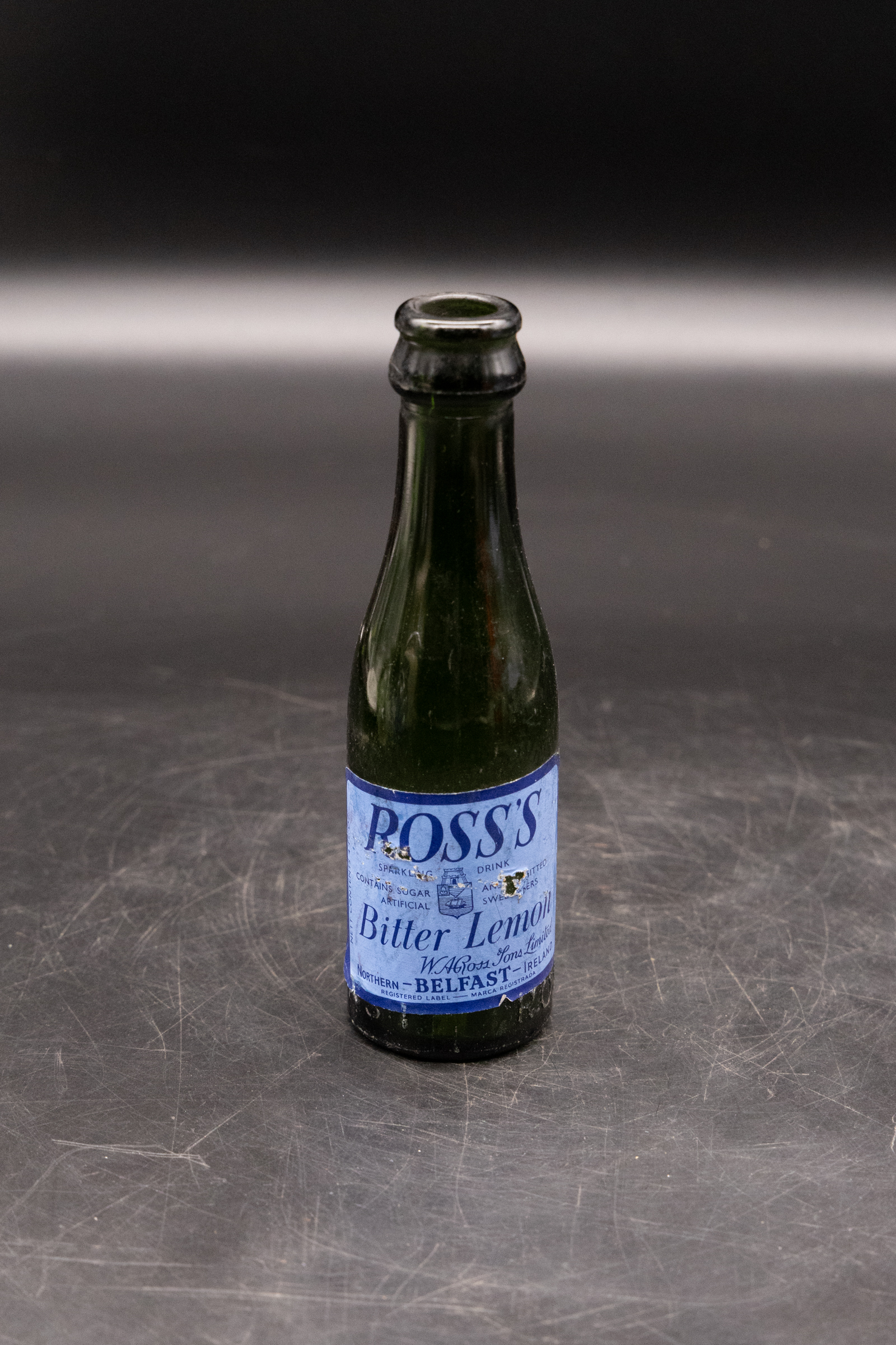 GB060 Ross’s Belfast Bitter Lemon Bottle