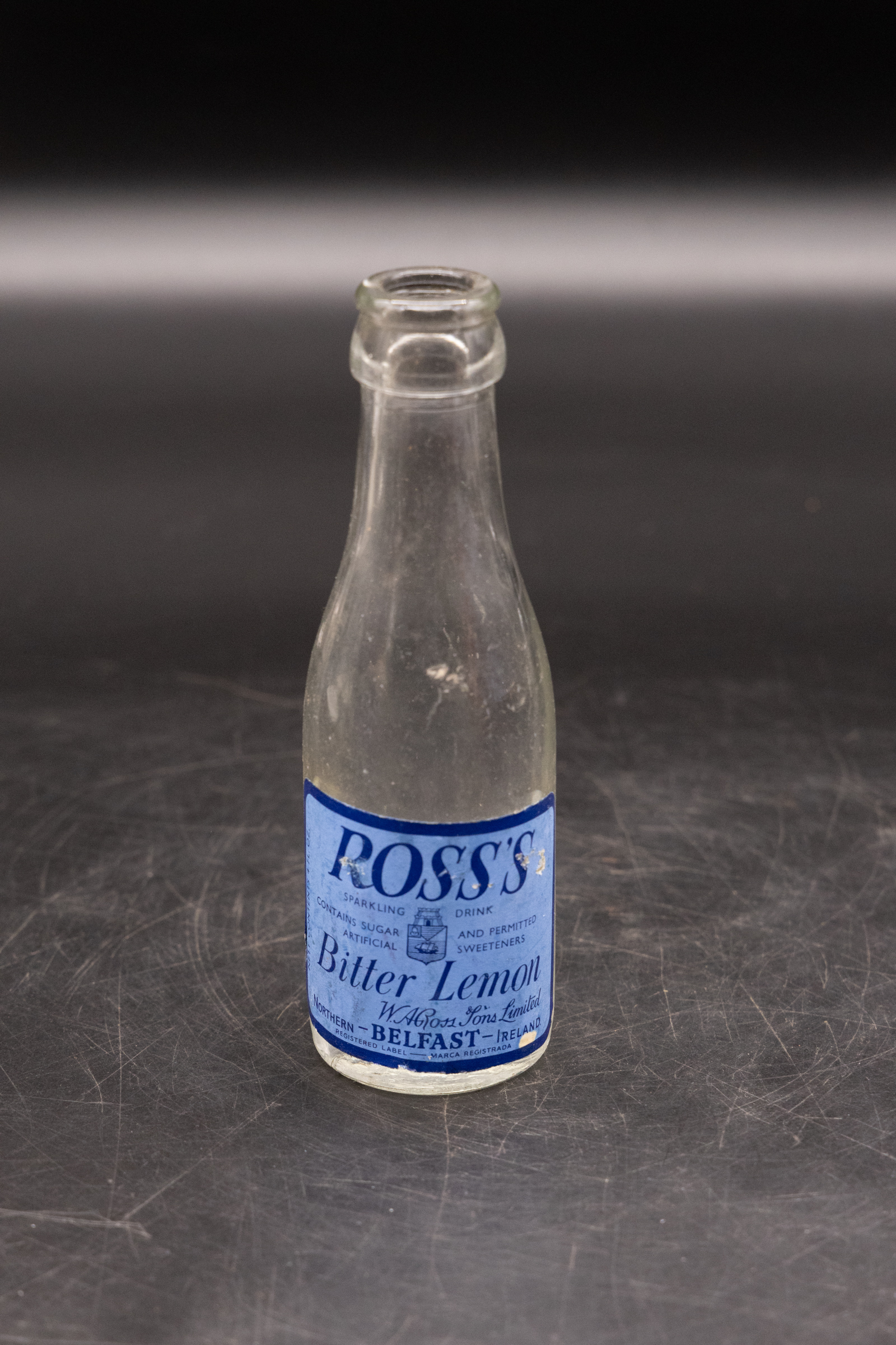 GB062 Ross’s Belfast Bitter Lemon Bottle