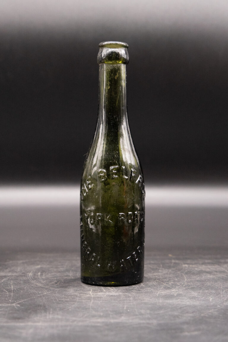 GB056 Belfast Mineral Water Co. Bottle