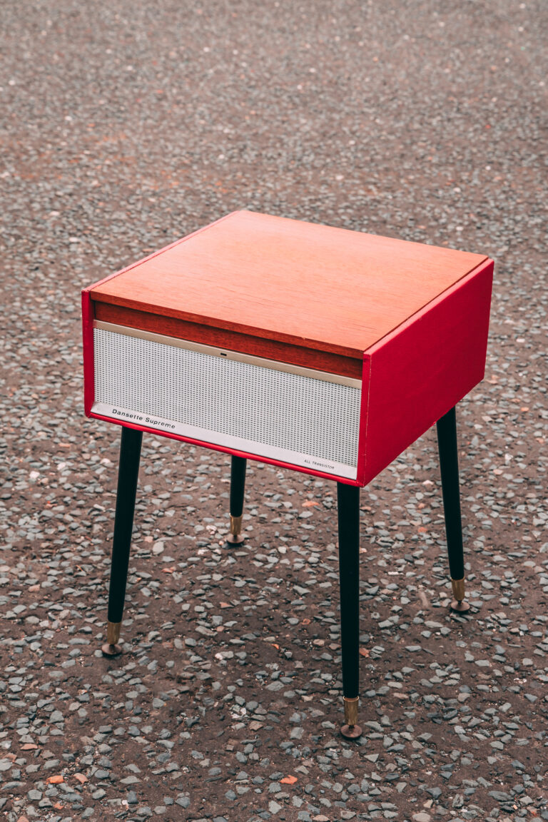 Dansette Supreme Record Player