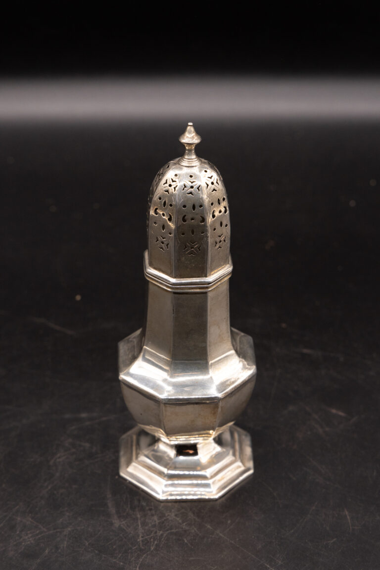 SC018 Silver Sugar Shaker