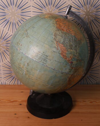 1980s Rath Political Globe