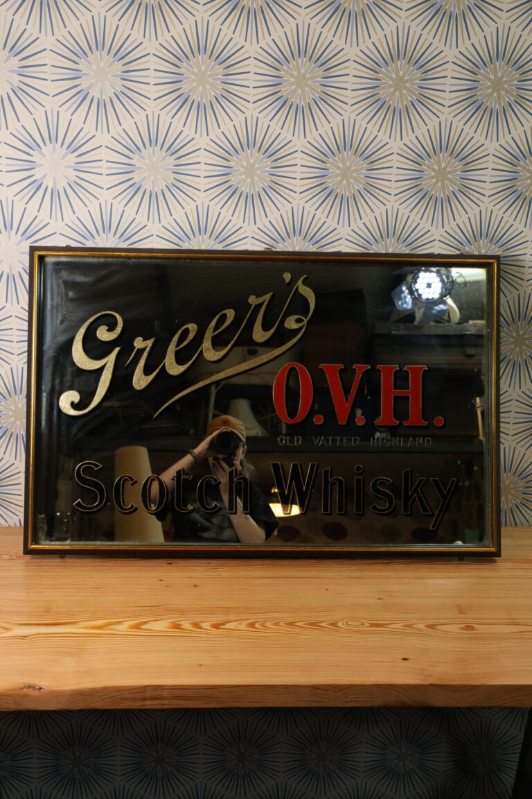 Greer's O.V.H. Scotch Whisky Mirror [w746]