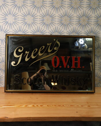 Greer’s O.V.H. Scotch Whisky Mirror [w746]