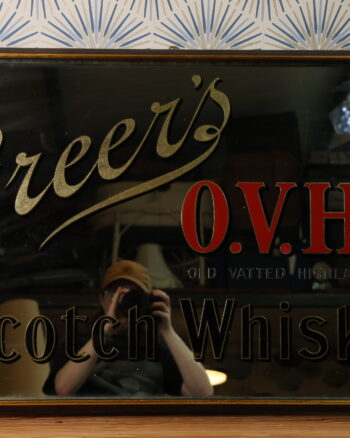 Greer’s O.V.H. Scotch Whisky Mirror [w746]