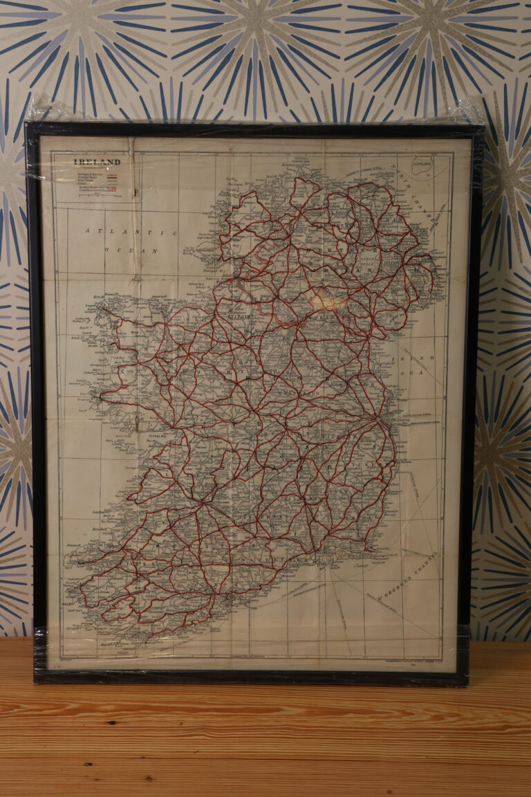 AW038 Framed Map of Ireland