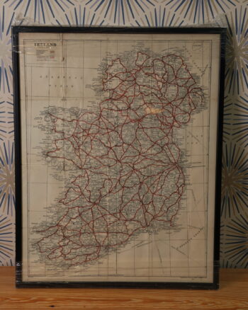 AW038 Framed Map of Ireland