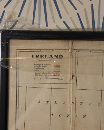 AW038 Framed Map of Ireland