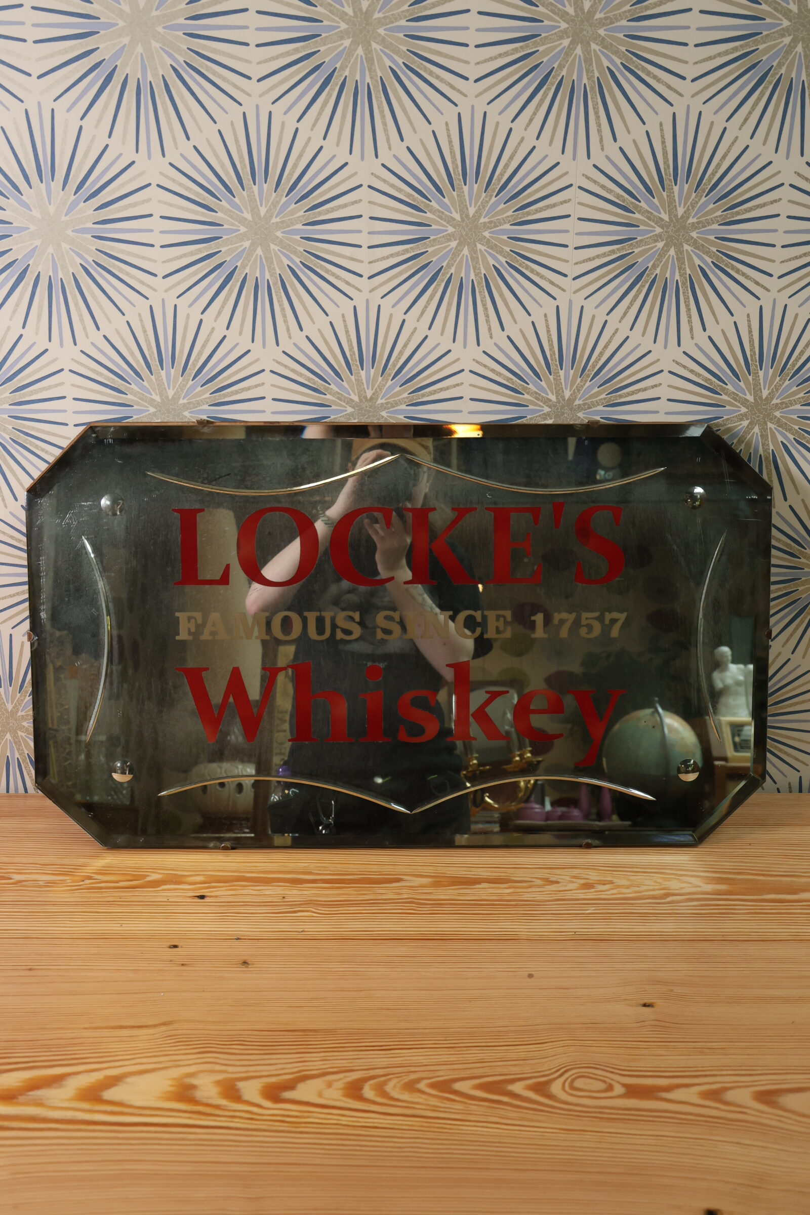 Locke’s Whiskey Mirror [w741]
