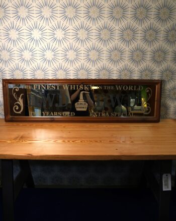 Narrow D.W.D Whisky Mirror [w747]