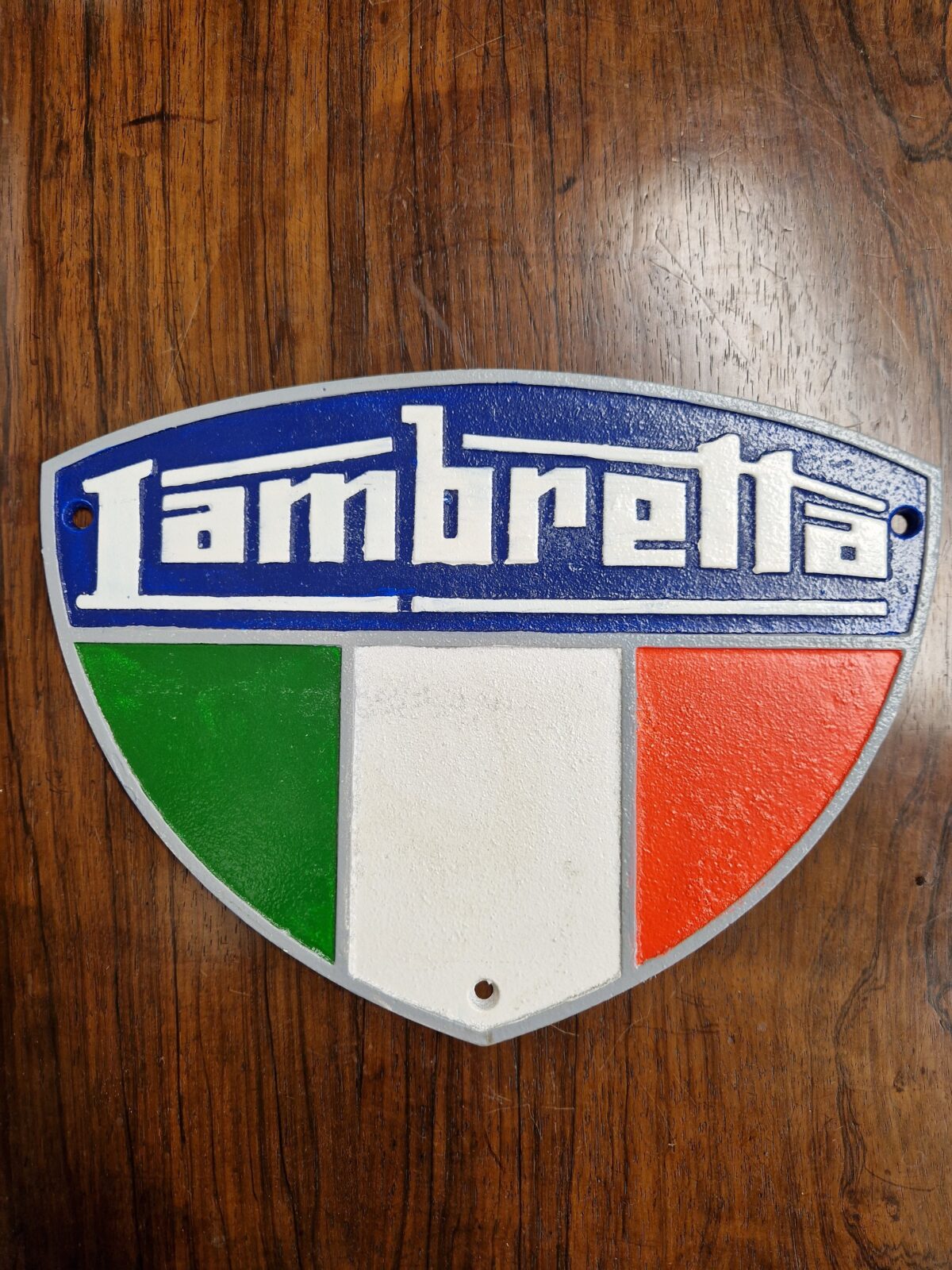 Lambretta Retro Metal Plaque/Sign Pub, Bar, Man Cave Novelty Gift | eBay