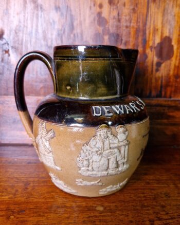 Doulton Lambeth Dewar’s Whisky Jug [w759]