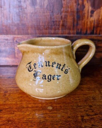 Tennent’s Lager Stoneware Jug [w760]