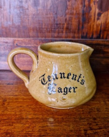 Tennent’s Lager Stoneware Jug [w760]