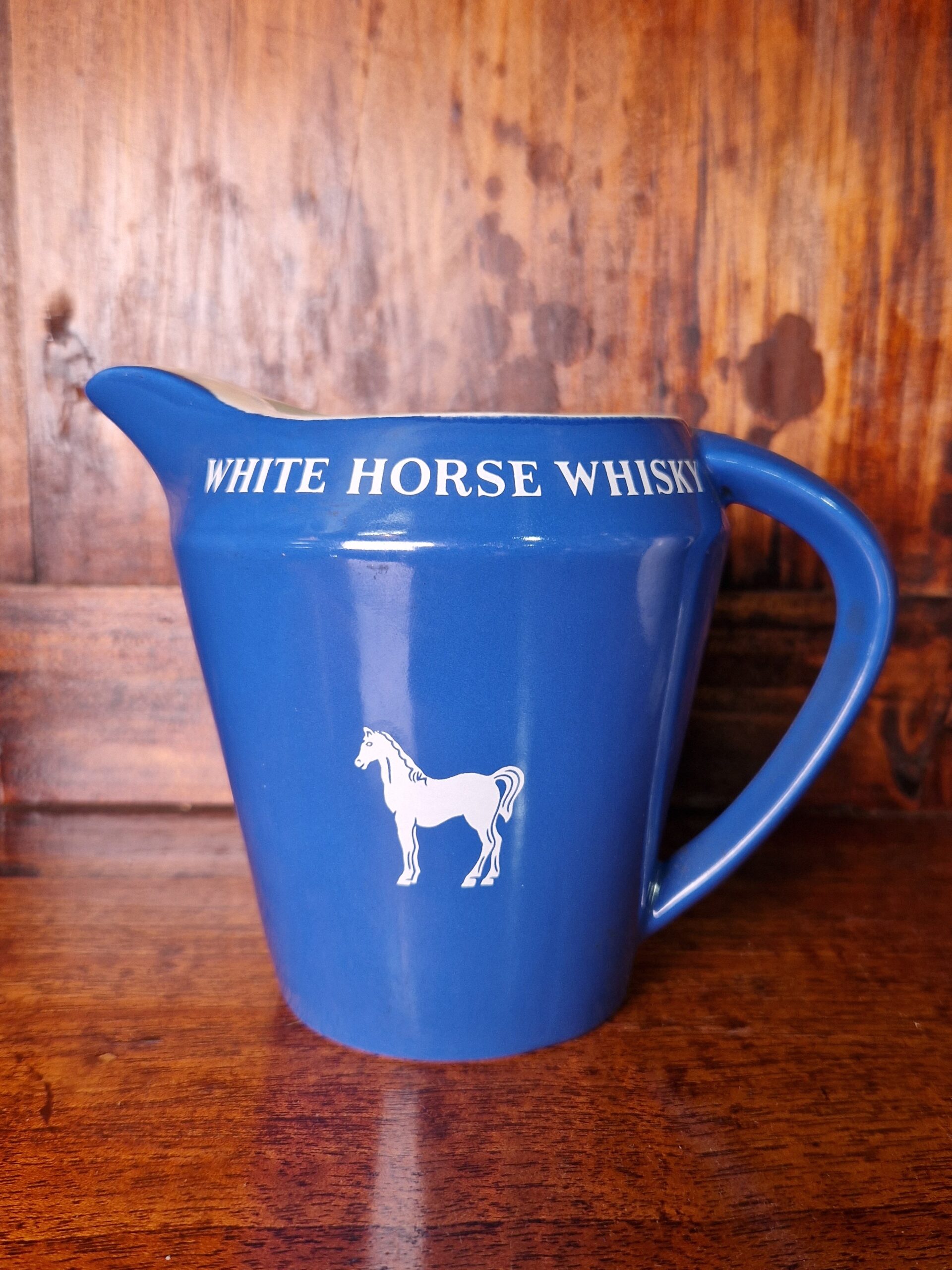White Horse Whisky Jug [w765] On The Square Emporium
