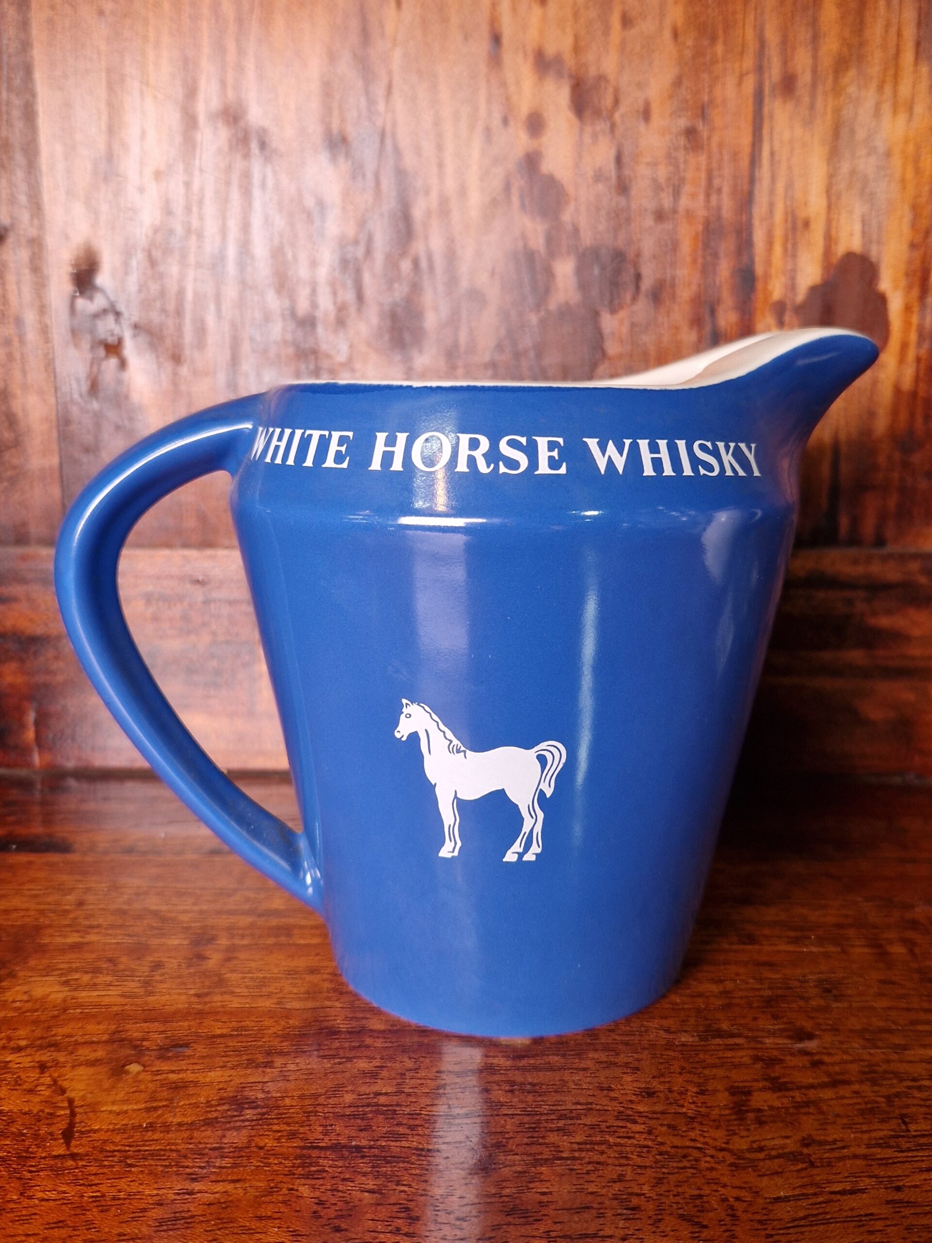 White Horse Whisky Jug [w765] On The Square Emporium