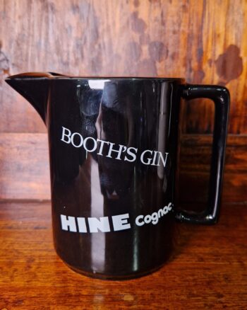 Black & White Whisky Jug [w767]