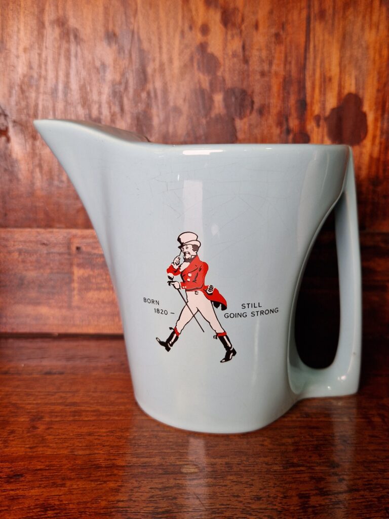 1960s Johnnie Walker Jug [w770]