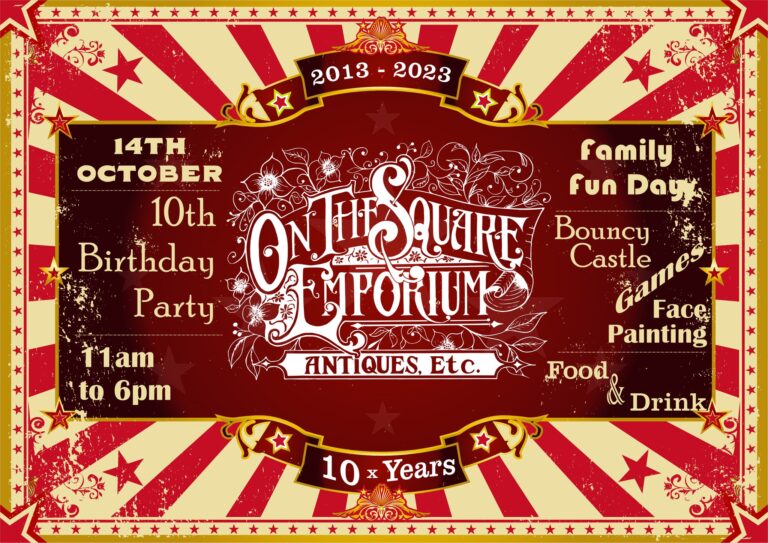 Our 10th Birthday Celebration!