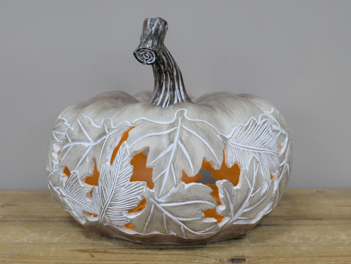 Large Light-up Pumpkin