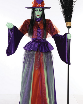 Sparkle Witch Animated Figure (2.05m)