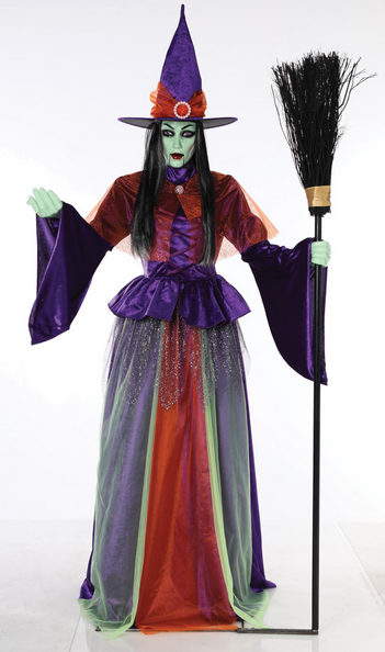 Sparkle Witch Animated Figure (2.05m)