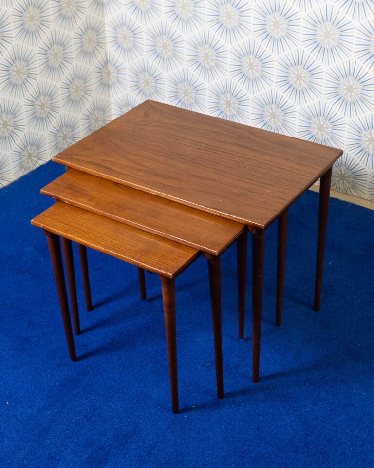 Mid Century Danish Nesting Tables