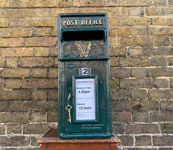 Irish Post Box
